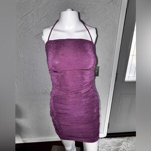 Princess Polly Purple Dress-Size 0